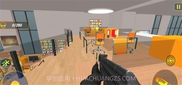 办公室射击破坏截图3 办公室射击破坏截图3