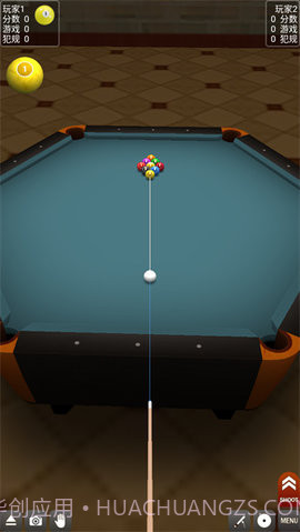 3d桌球中文版截图3