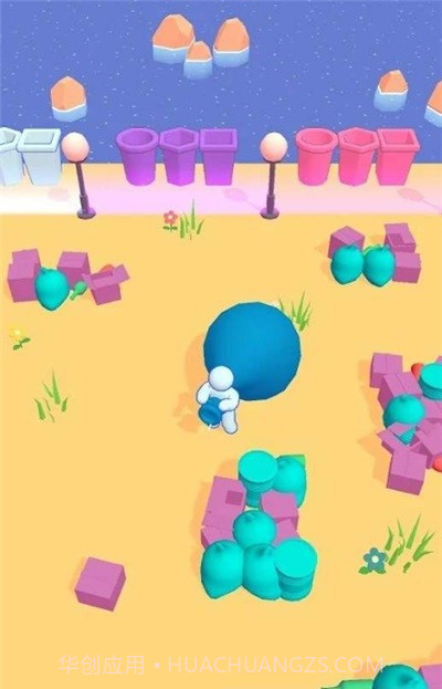 垃圾回收竞赛截图2 垃圾回收竞赛截图2