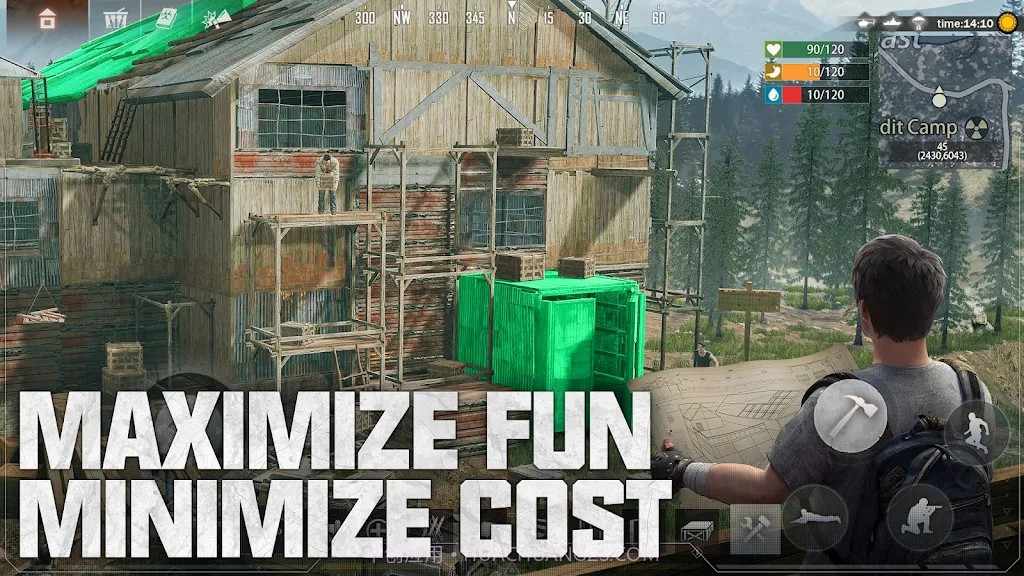 最后的生存之岛LITE截图2