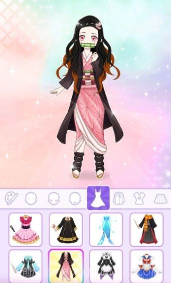 动漫装扮娃娃装扮截图3 动漫装扮娃娃装扮截图3