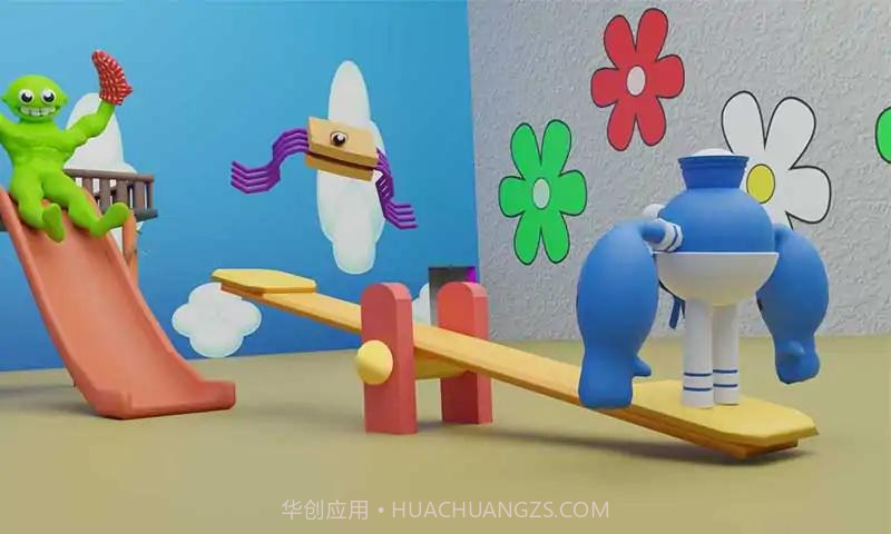 班班花园生存3D截图3 班班花园生存3D截图3