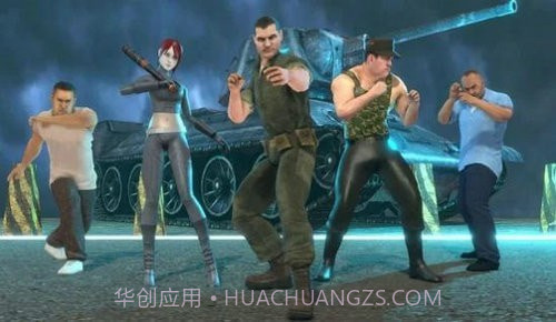 突击队战场战斗机截图2