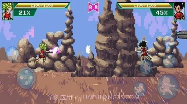 女孩漫画X超级战斗截图1 女孩漫画X超级战斗截图1