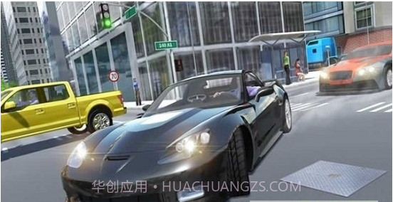 Sport Car Corvette截图1