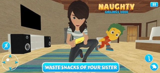兄弟姐妹恶作剧截图1 兄弟姐妹恶作剧截图1