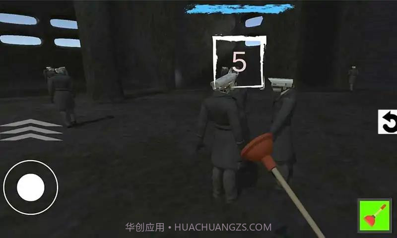 斯基比迪密室恐怖截图4 斯基比迪密室恐怖截图4