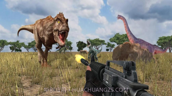 野生侏罗纪猎人截图2 野生侏罗纪猎人截图2