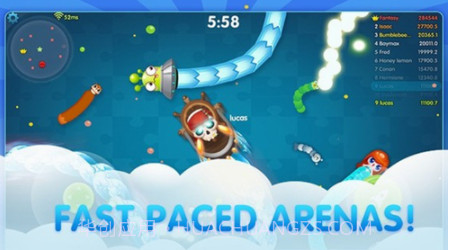 小蛇大作战截图2 小蛇大作战截图2