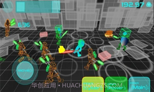 火柴人霓虹勇士剑战截图2 火柴人霓虹勇士剑战截图2