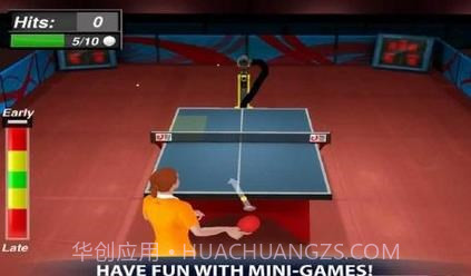 乒乓球竞标赛截图3 乒乓球竞标赛截图3