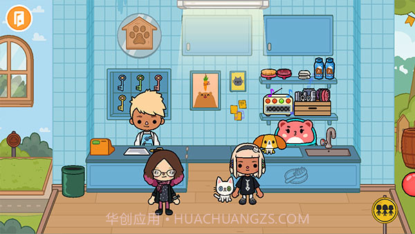 托卡生活动物园截图1 托卡生活动物园截图1