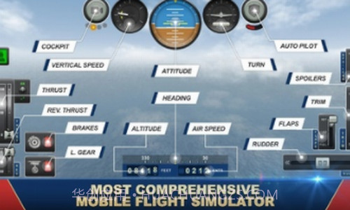 巨型喷气式飞行模拟器截图1
