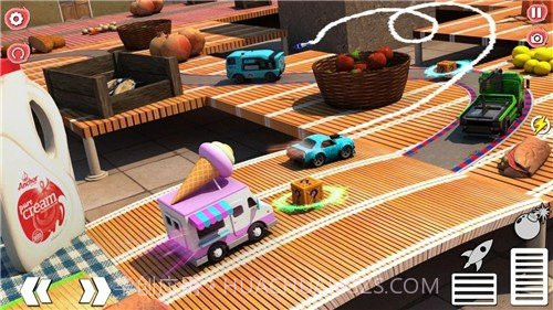 新桌面赛车截图1 新桌面赛车截图1