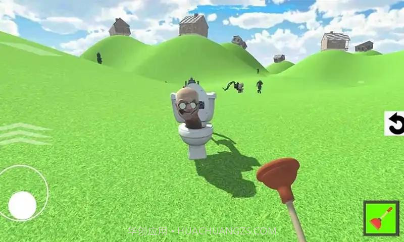 斯基比迪密室恐怖截图3 斯基比迪密室恐怖截图3