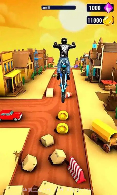 摩托特技车截图3