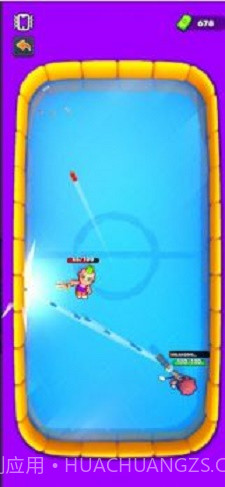 人类冰上战争截图1