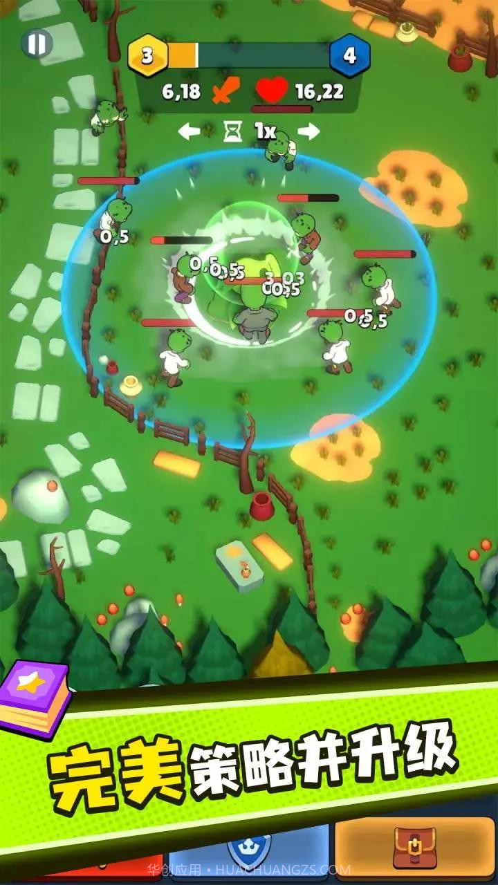 植物大战僵尸塔防截图1 植物大战僵尸塔防截图1