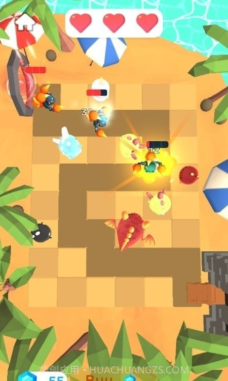 龙之突袭战争截图2