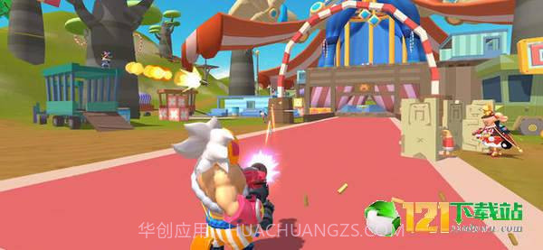 商场派对吃鸡截图2