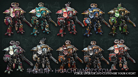 战锤40K自由之刃截图2 战锤40K自由之刃截图2