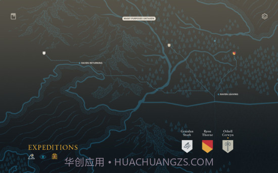 权力的乌鸦传说手游截图1 权力的乌鸦传说手游截图1