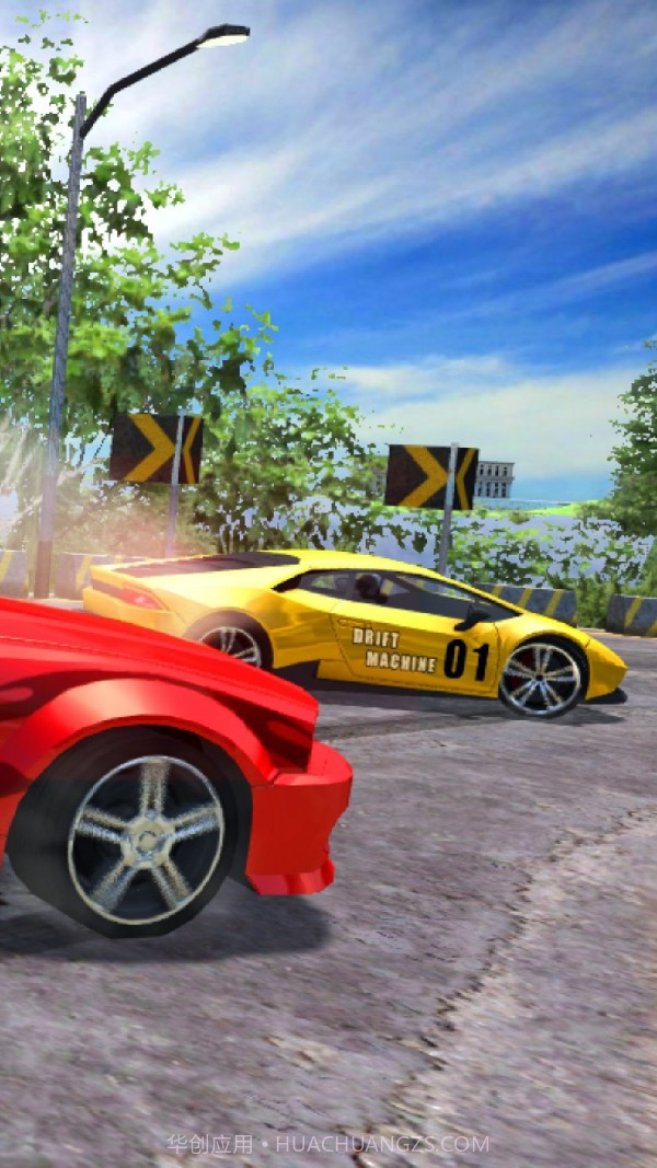 跑车急速漂移截图4 跑车急速漂移截图4