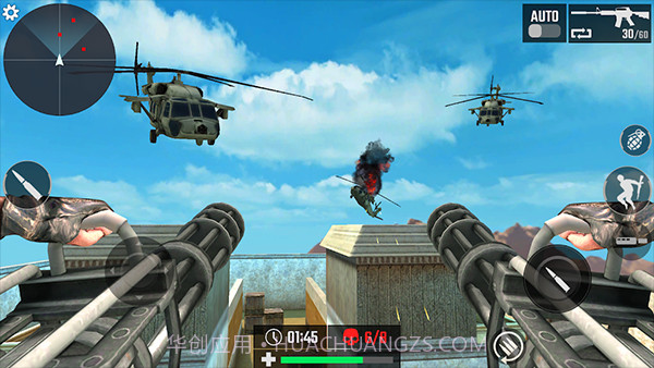 反恐精英FPS任务截图1