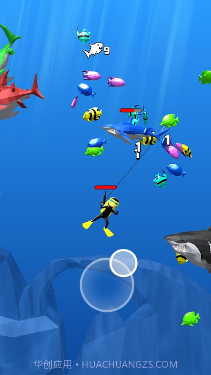 潜水猎人生存截图3