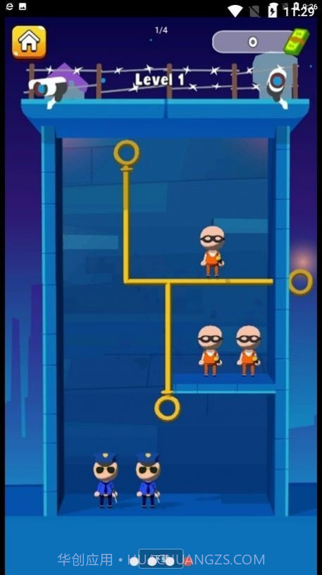 逃亡的针3d截图3