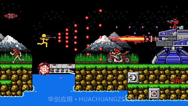 火柴人vs像素战斗截图1 火柴人vs像素战斗截图1