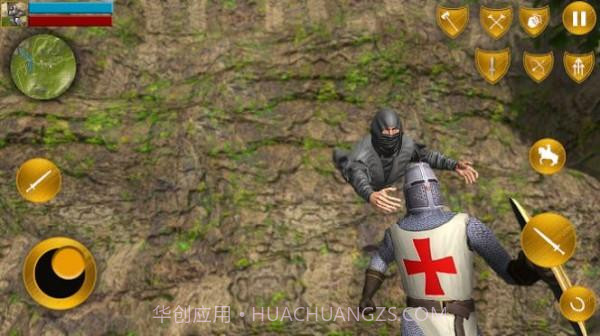 信条忍者刺客英雄截图2