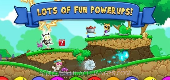 趣味跑跑3截图3 趣味跑跑3截图3