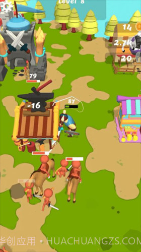 英雄守护城市截图1