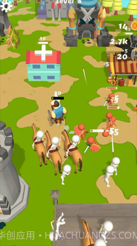 英雄守护城市截图3