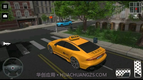 出租车司机工作模拟器截图1