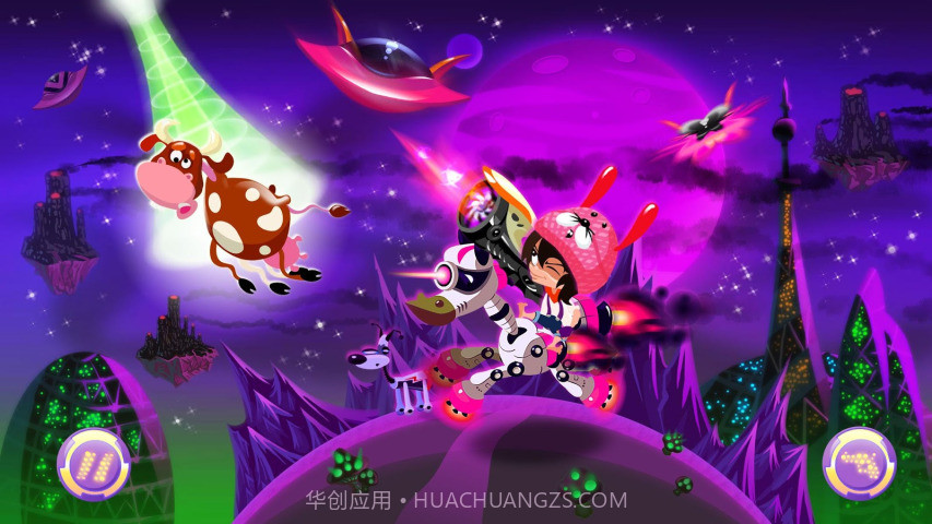 牛仔对抗UFO截图2