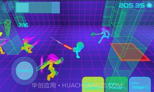 火柴人霓虹勇士剑战截图3 火柴人霓虹勇士剑战截图3