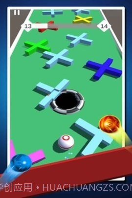 3D吞噬弹球大作战截图2