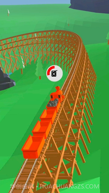 火车冲鸭经典版截图2