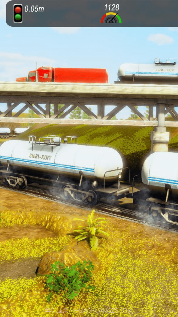 油罐运输火车截图1