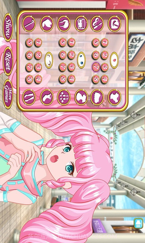高校少女换装沙龙截图2 高校少女换装沙龙截图2
