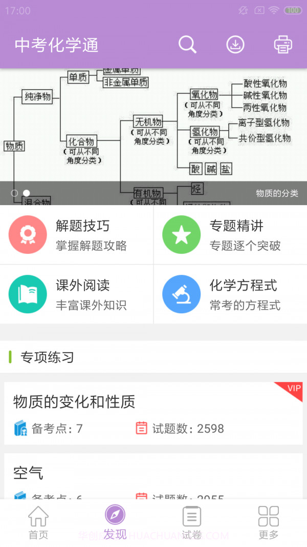 中考化学通截图2