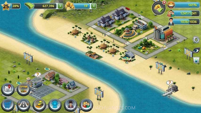 城市岛屿3: 模拟城市截图2 城市岛屿3: 模拟城市截图2