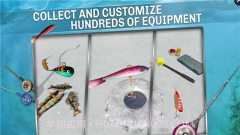 冰湖钓鱼汉化版截图4