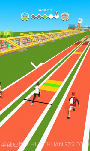 赛跑健将截图1
