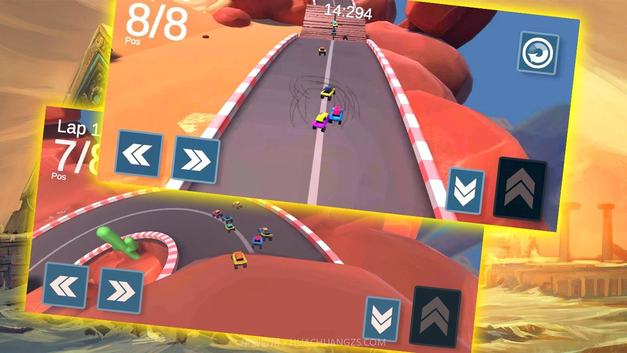 登山赛车模拟器截图2 登山赛车模拟器截图2