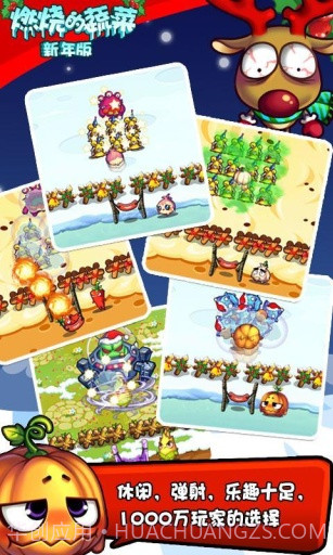 燃烧的蔬菜 经典版截图1