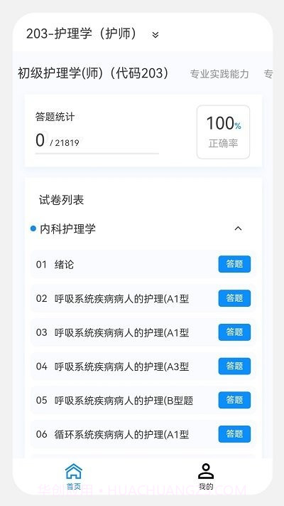 初级护师新题库截图1