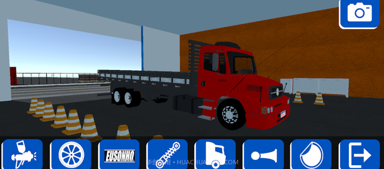 专业版:BR卡车运输截图1 专业版:BR卡车运输截图1